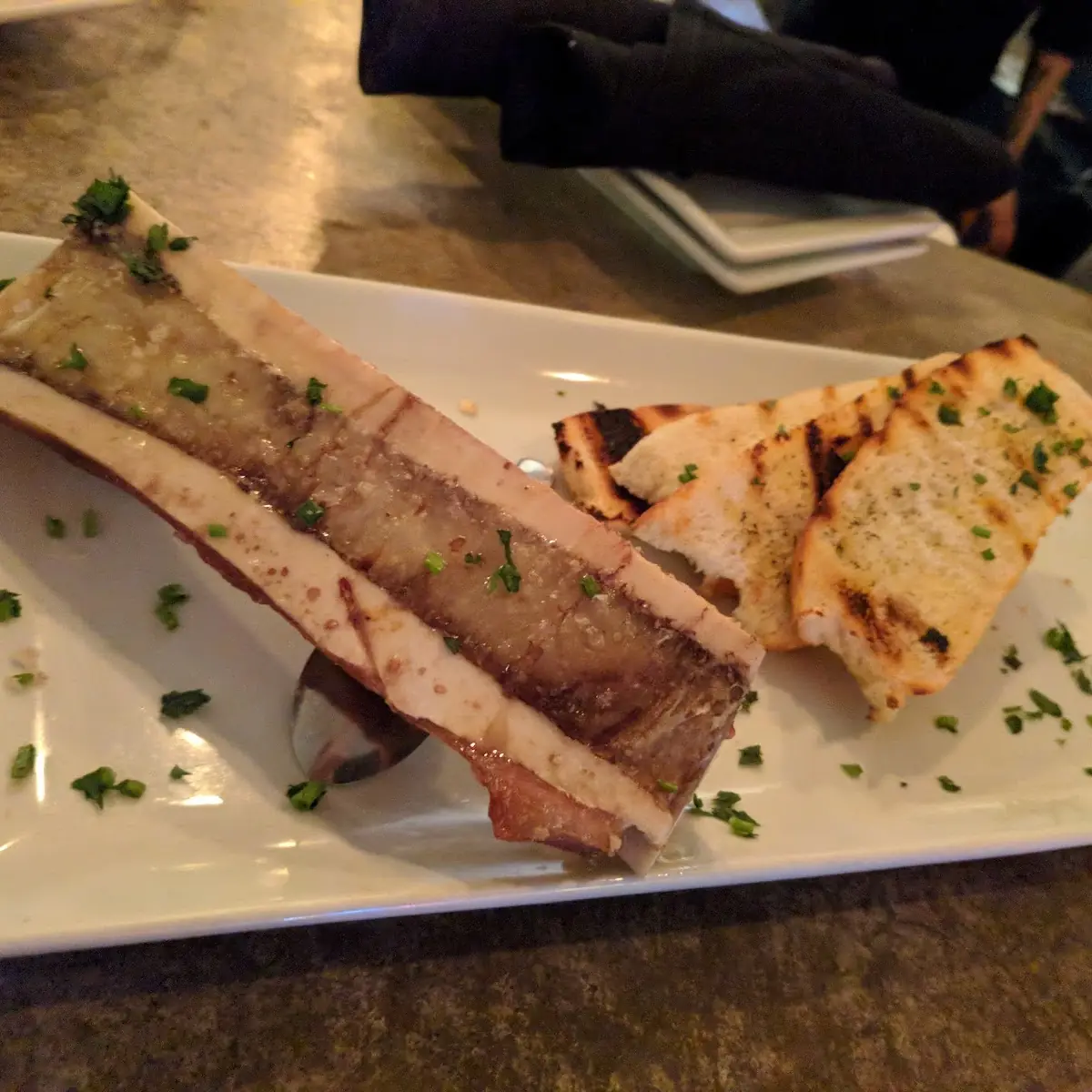 Bone Marrow as Food