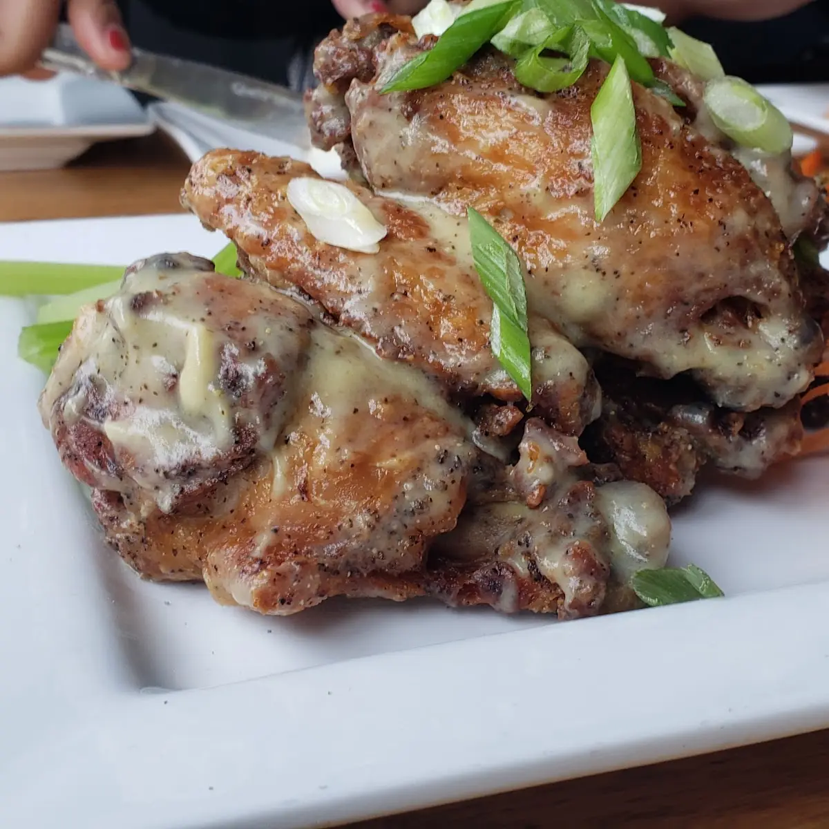 Confit Chicken Wings