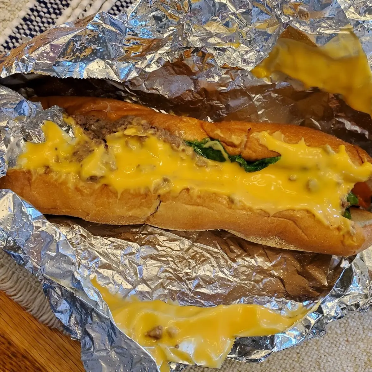 Philly Cheese Steak