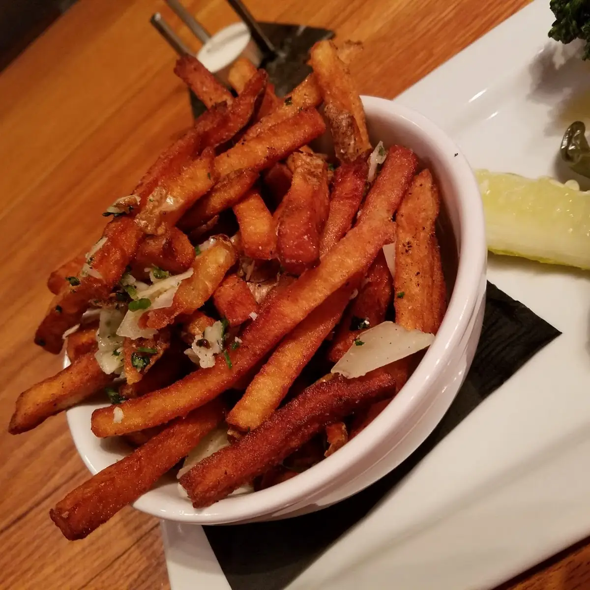 Roasted Garlic and Parmesan