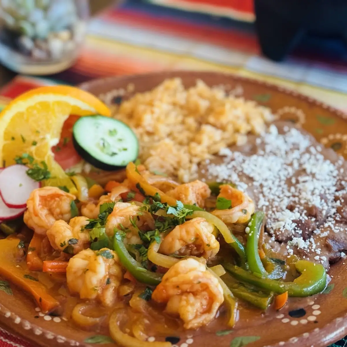 Camarones Rancheros