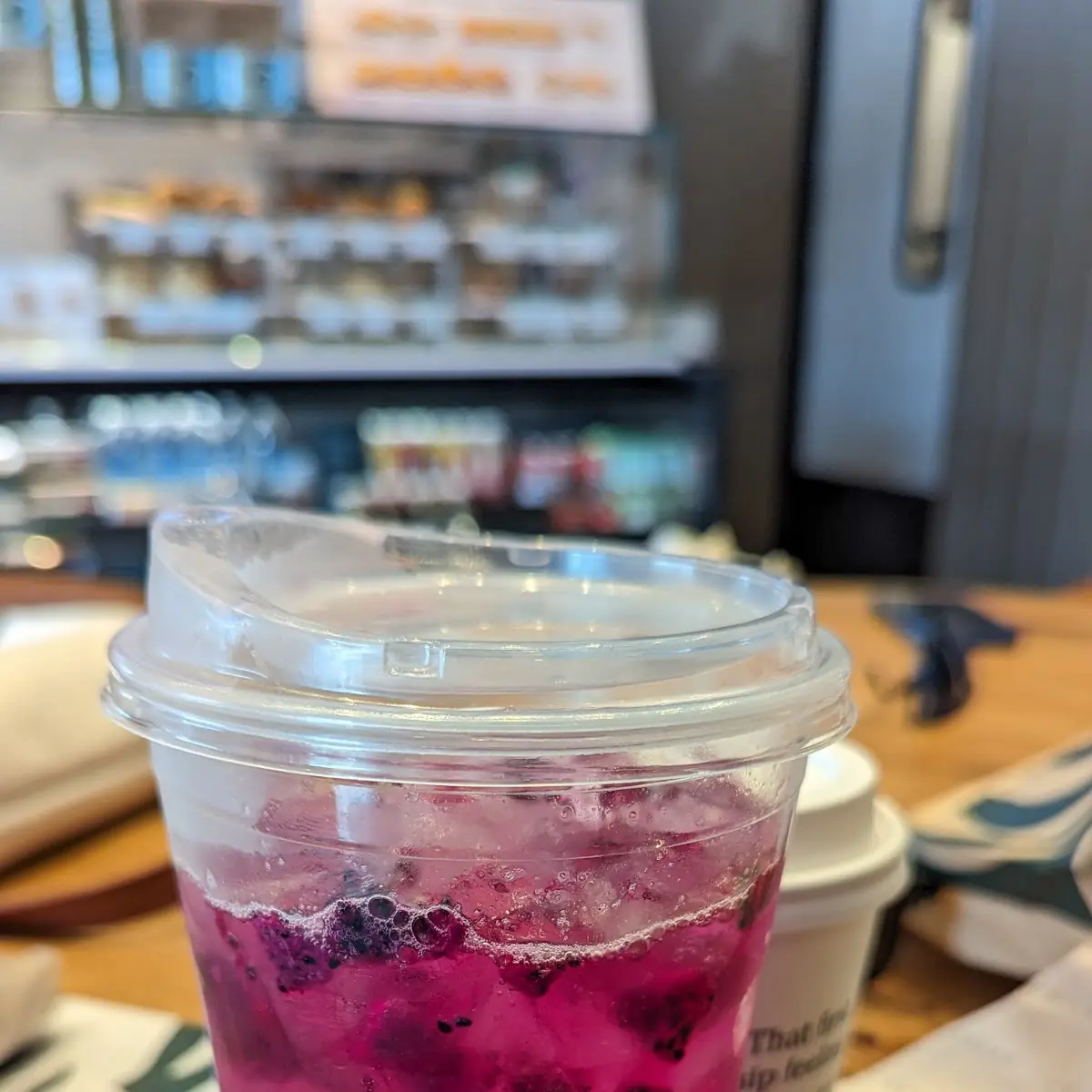 Mango Dragon Fruit Drink