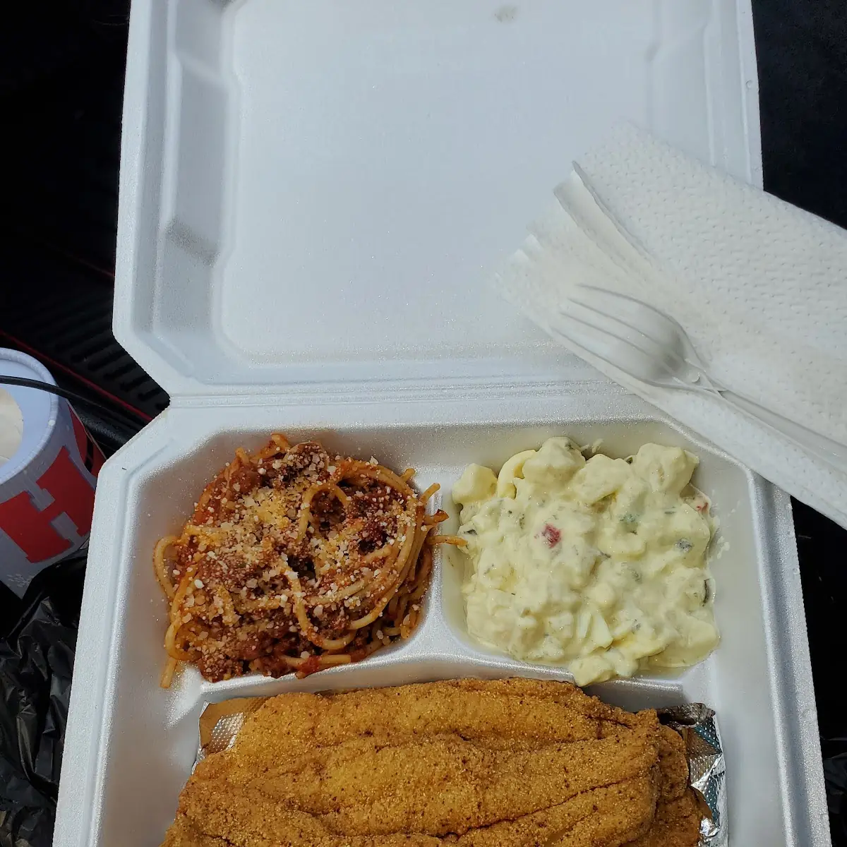 Child Fried Catfish Basket