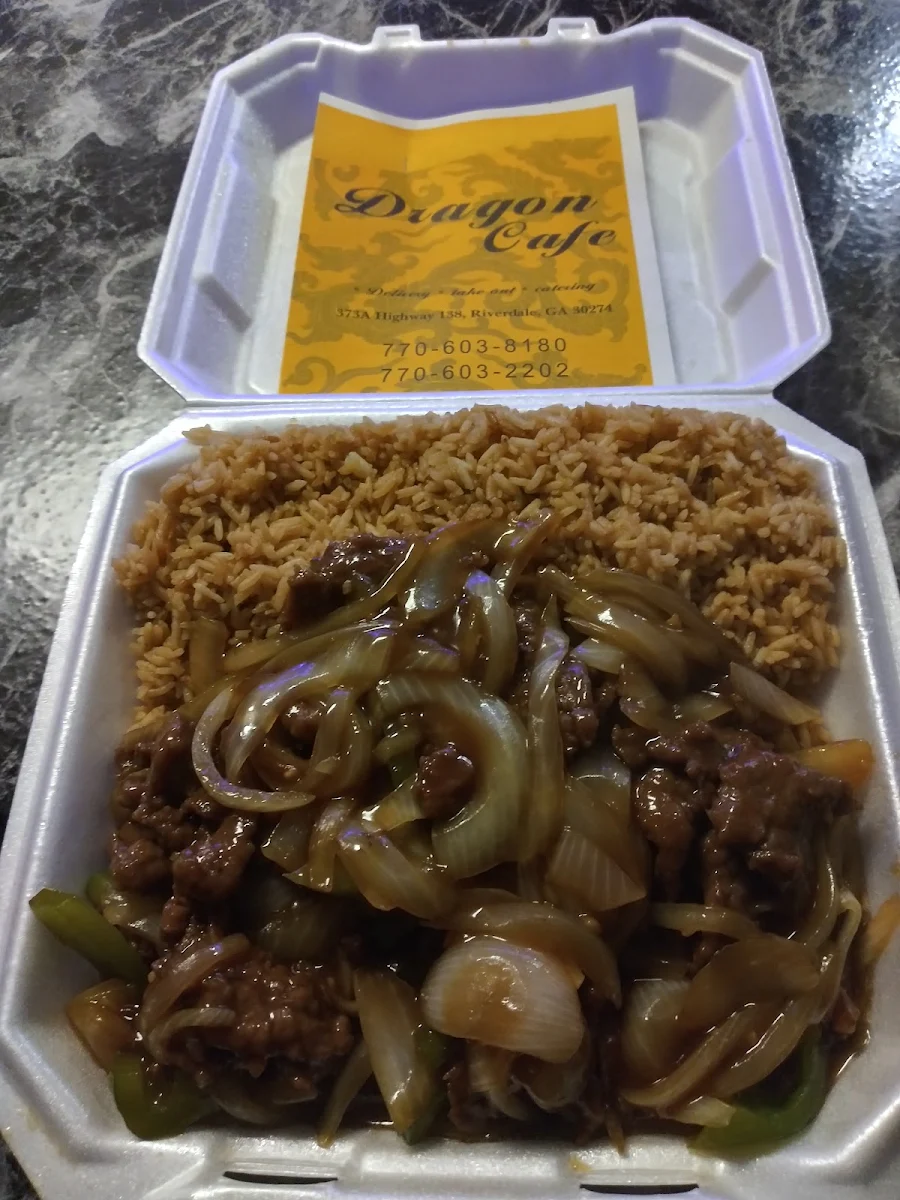 Mongolian Beef