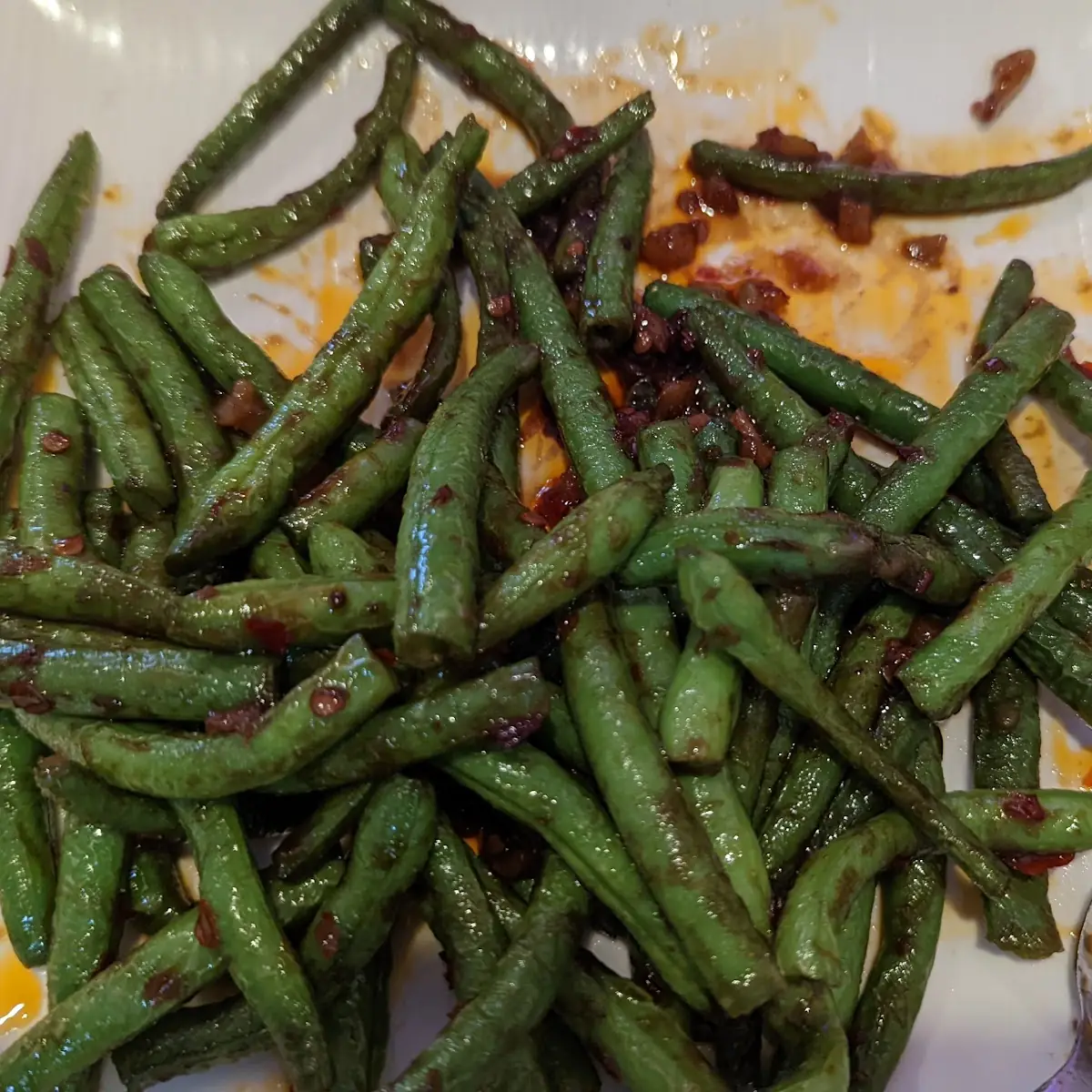 Braised String Beans W