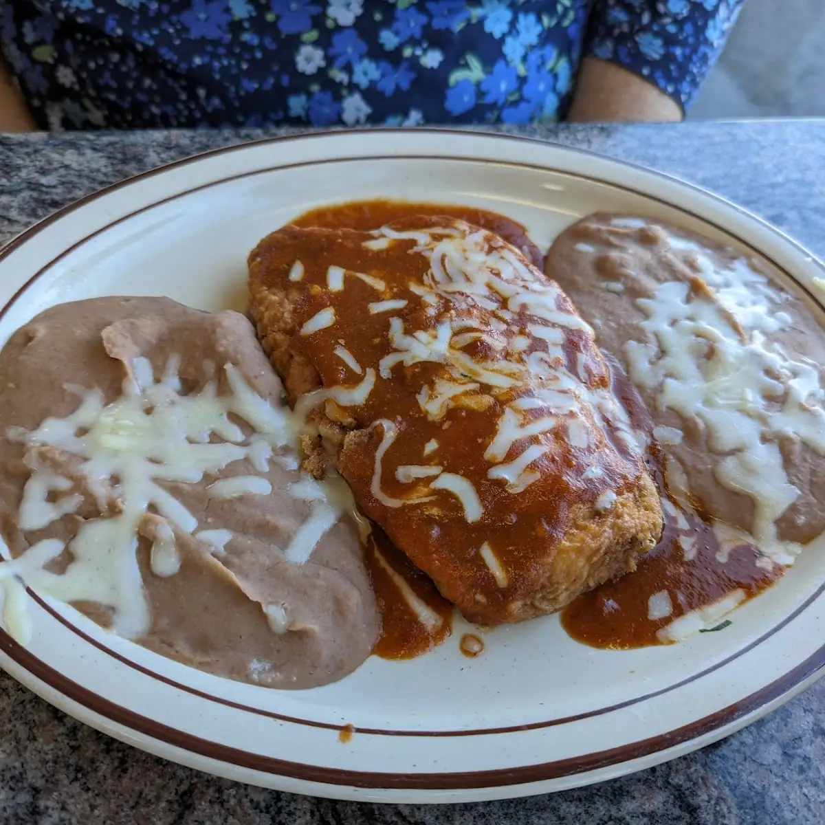 Chili Relleno- Double Beans