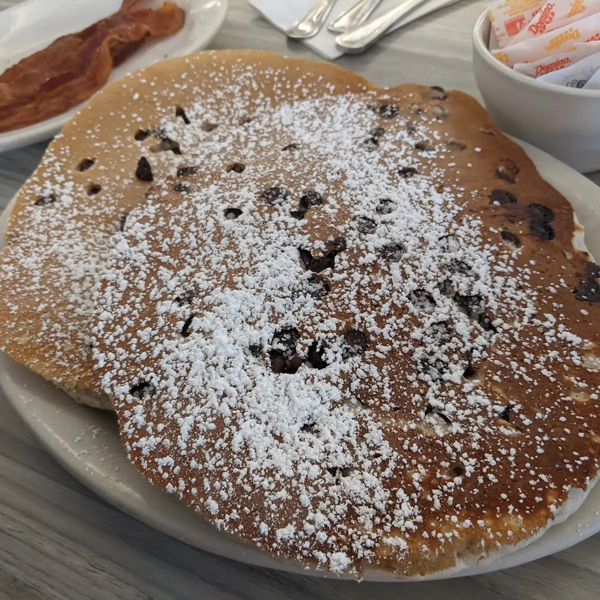 Chocolate Chip Pancakes
