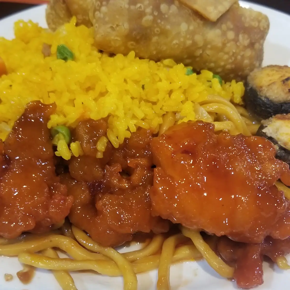Sweet Sour Chicken Rice