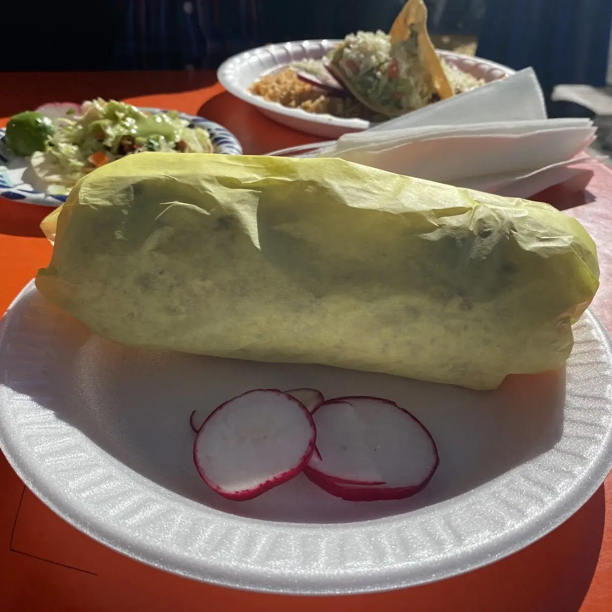 California Burrito