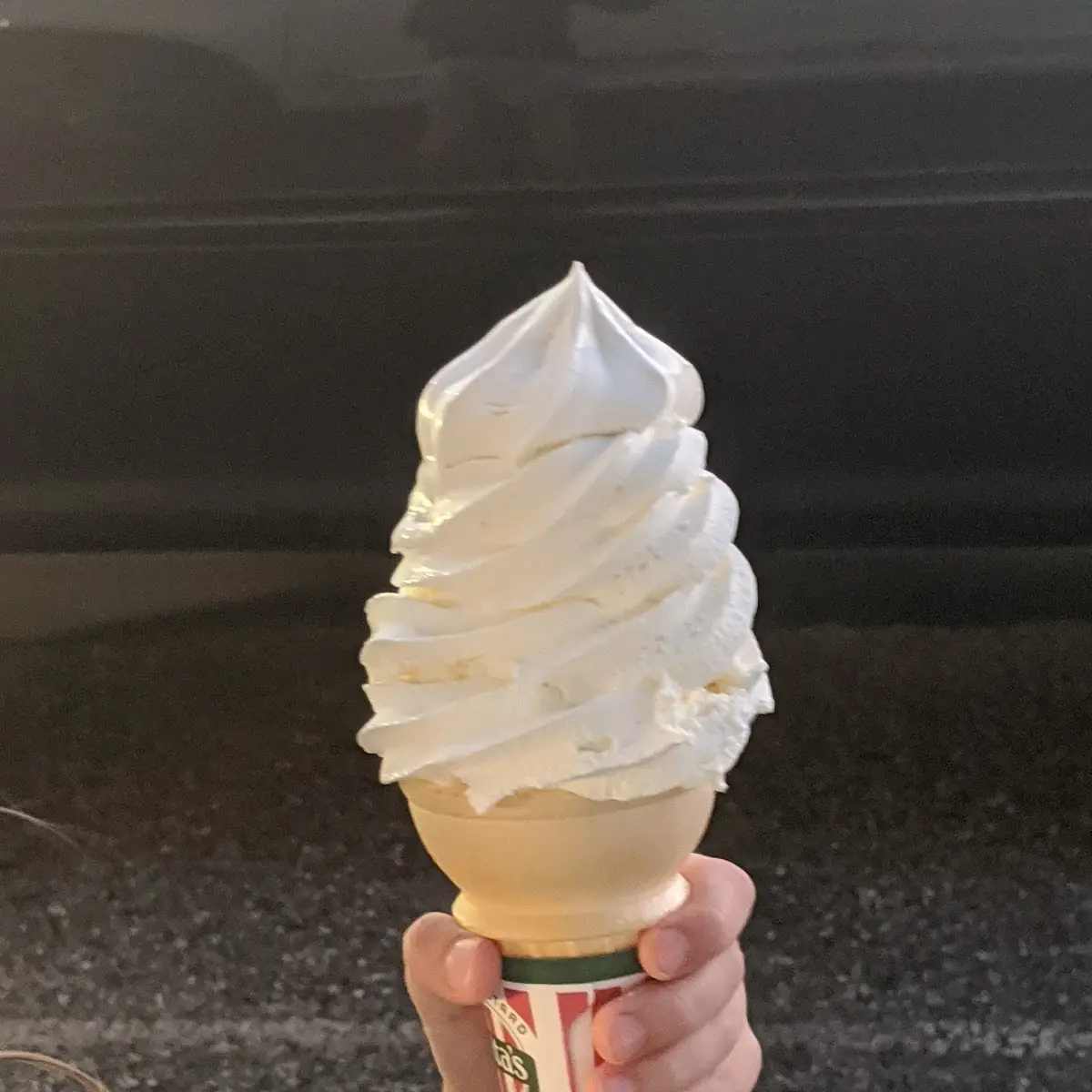 Vanilla Soft Serve
