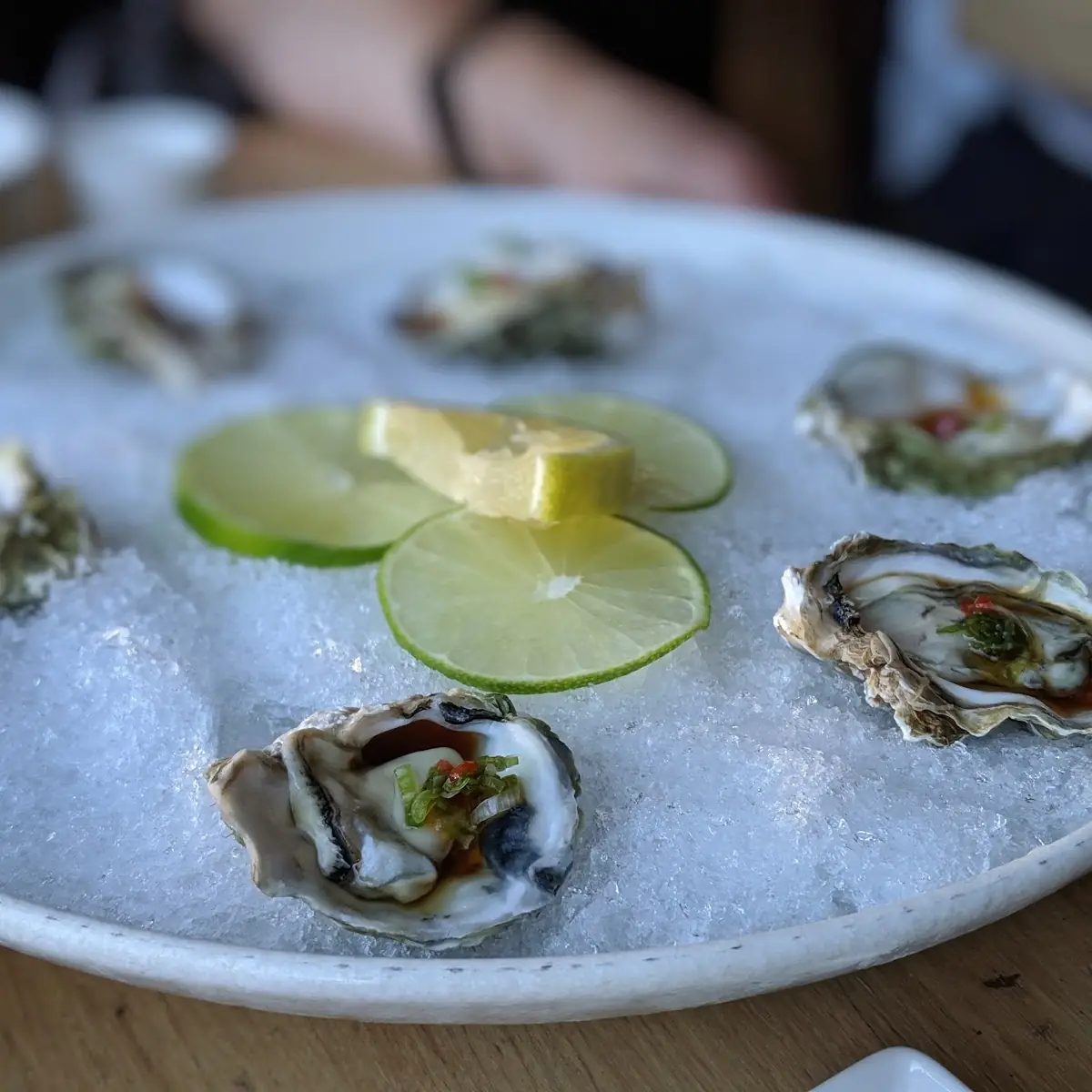 Oysters on the Half Shell 1 2 Dozen