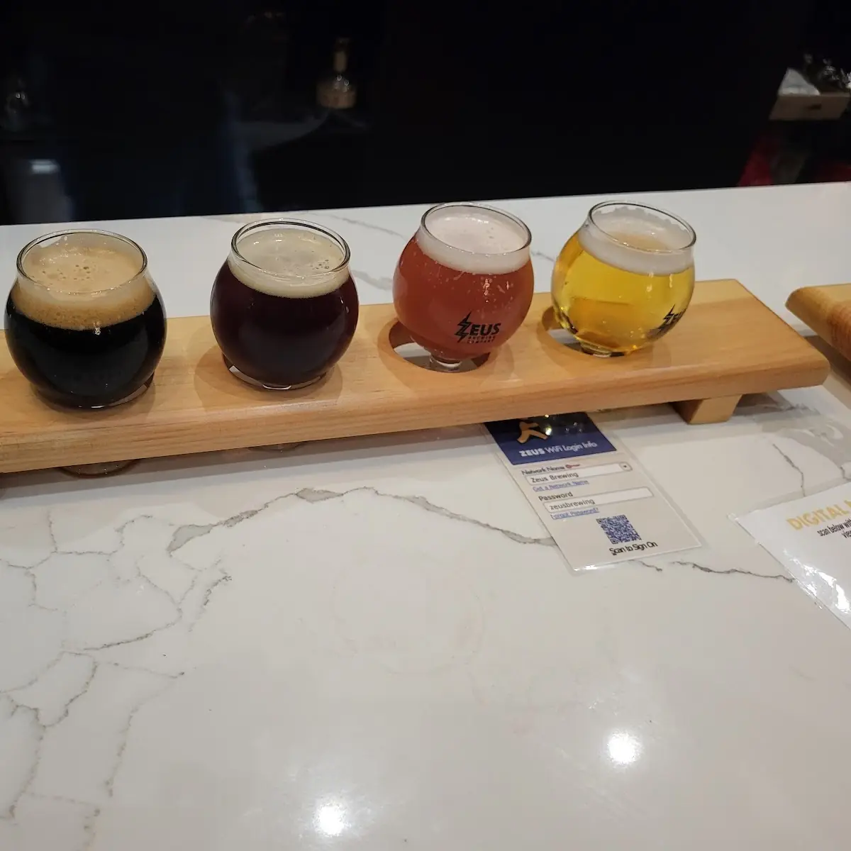 Beer Flight