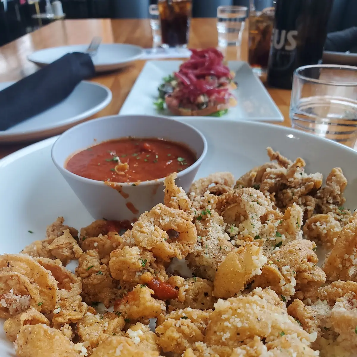 Crispy Calamari