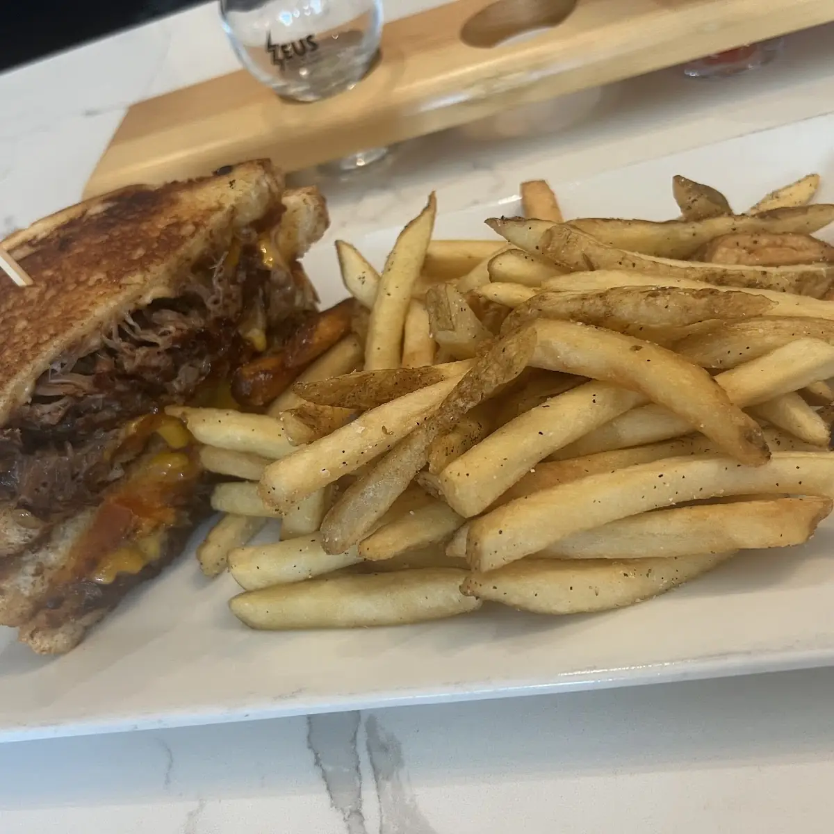 Short Rib Grilled Cheese