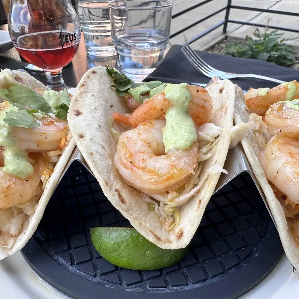 Shrimp Tacos