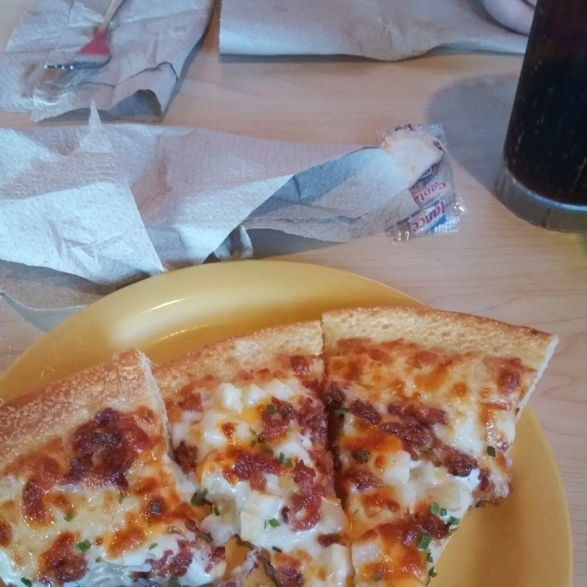Loaded Baked Potato Pizza