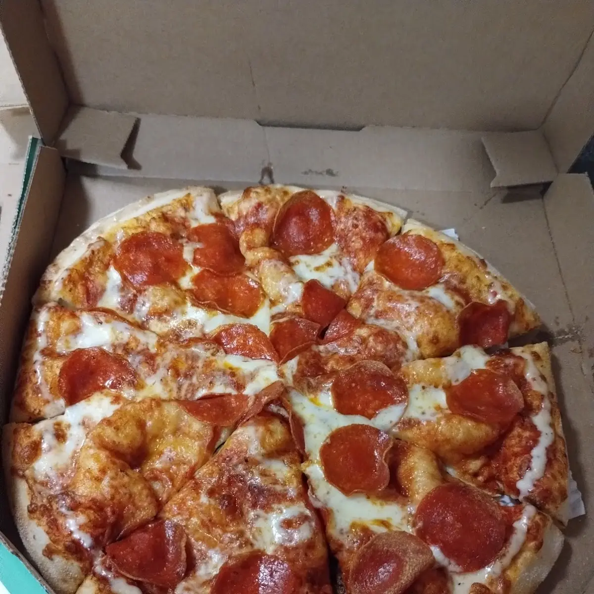 XL Pepperoni Pizza