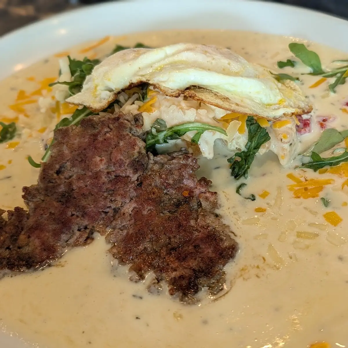 Biscuits and Sausage Gravy