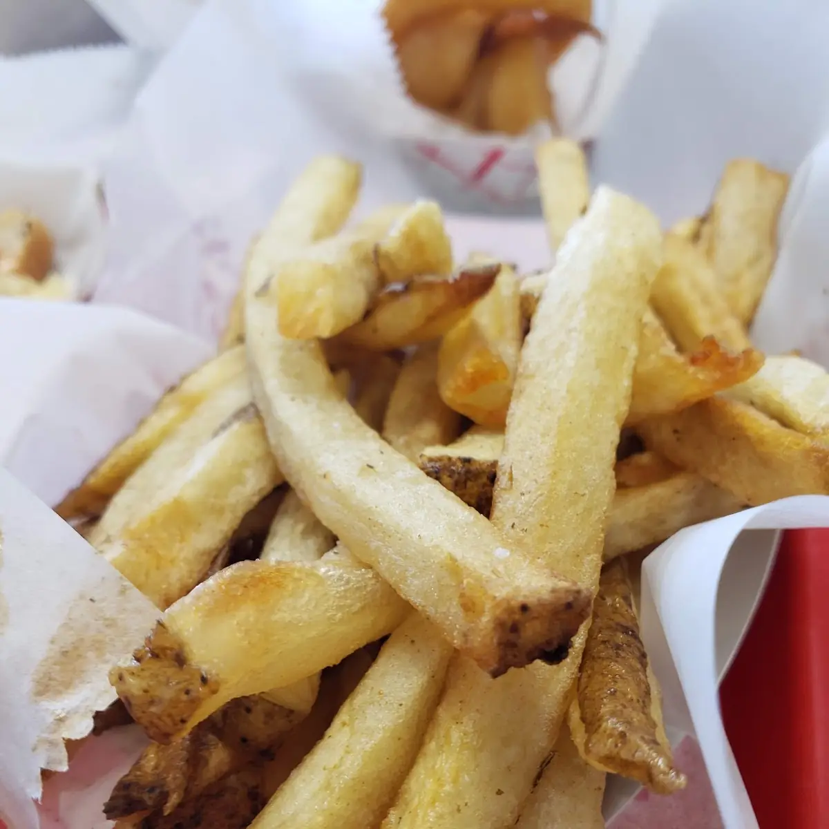 Fresh Cut Fries Large