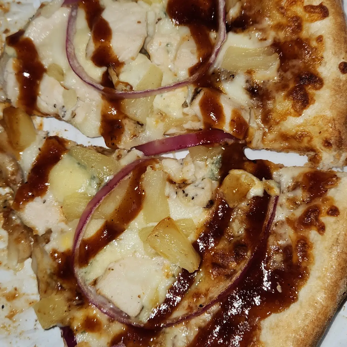 BBQ Chicken Pizza