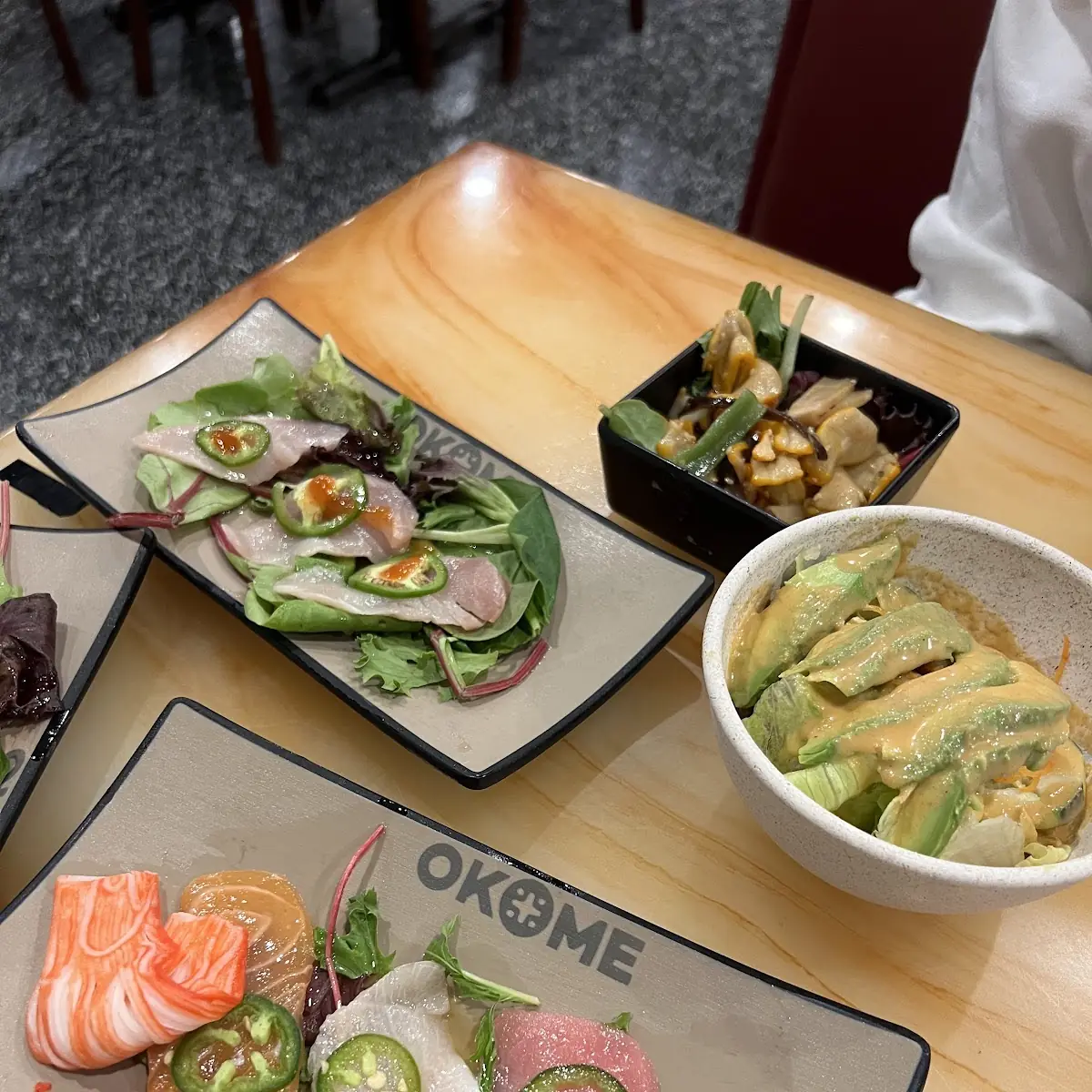 Salmon Sashimi