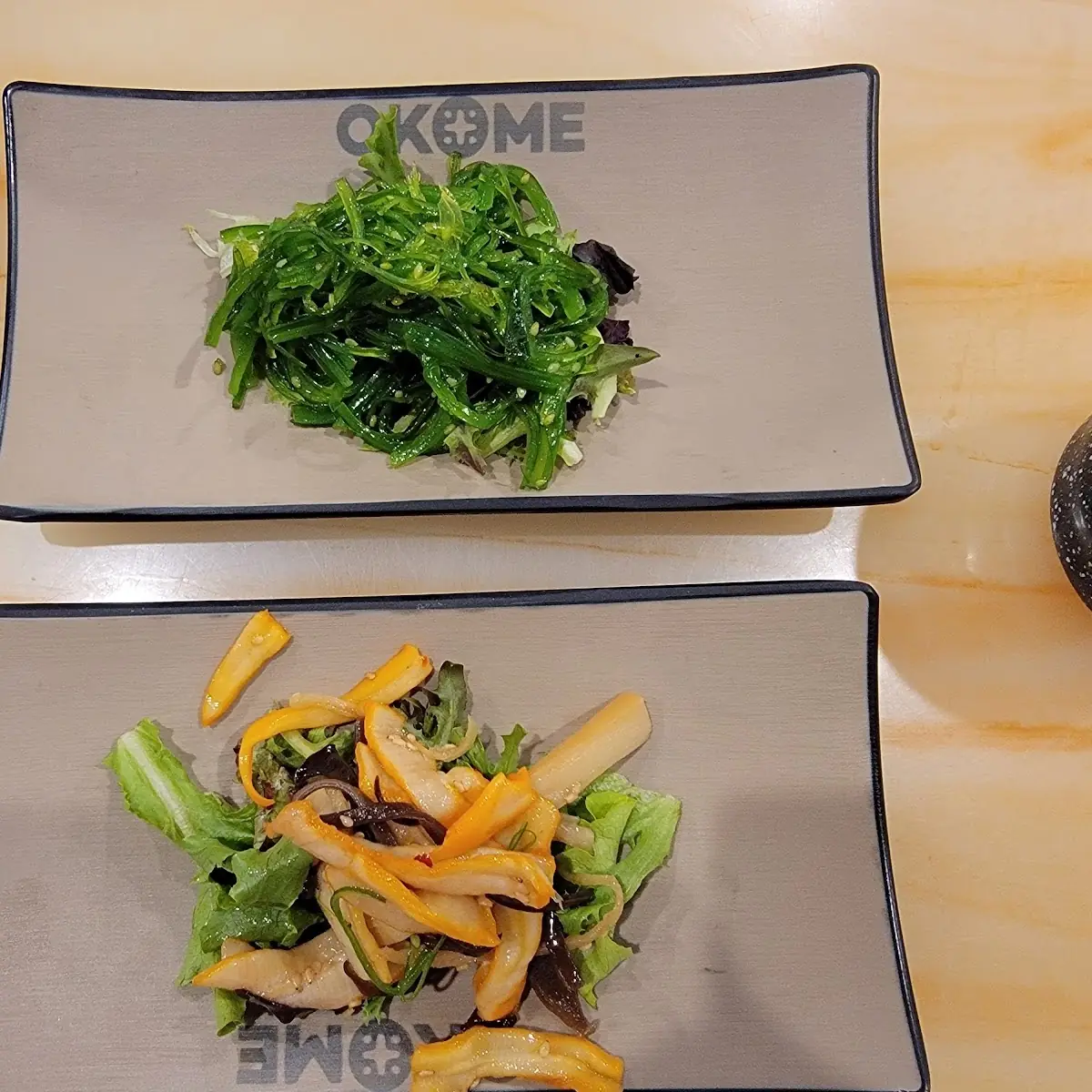 Seaweed Salad Squid Salad