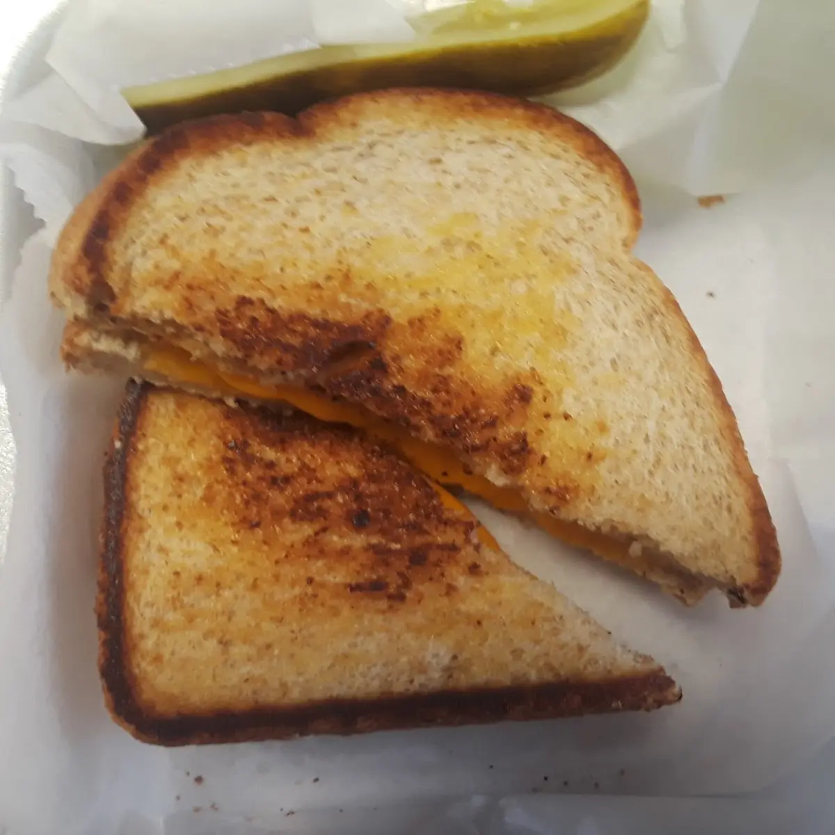 Grilled Cheese Sandwich