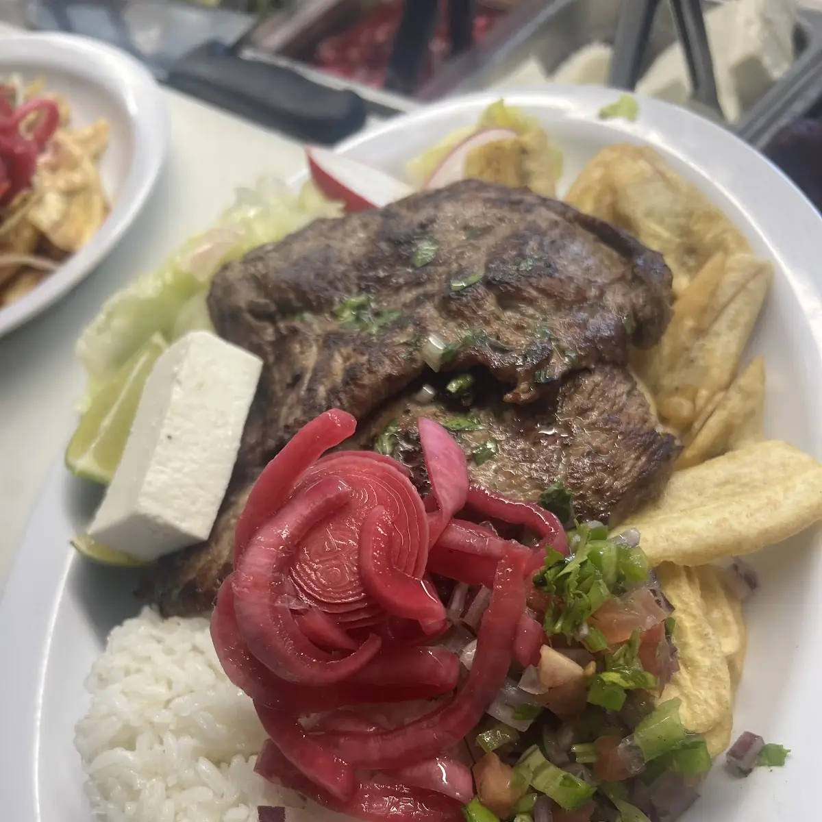 Bandeja Tipica Centro Americana