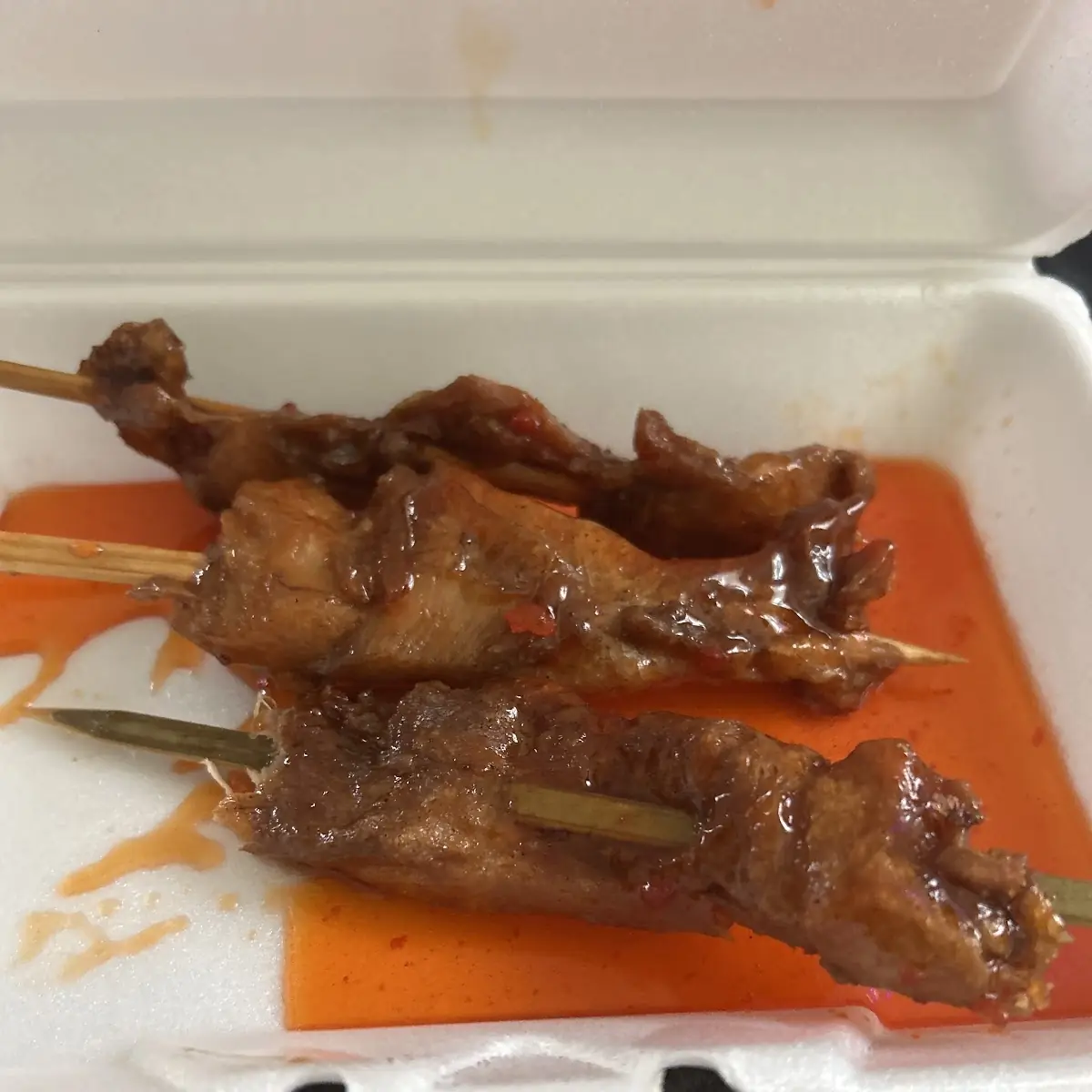 Chicken on Stick 5