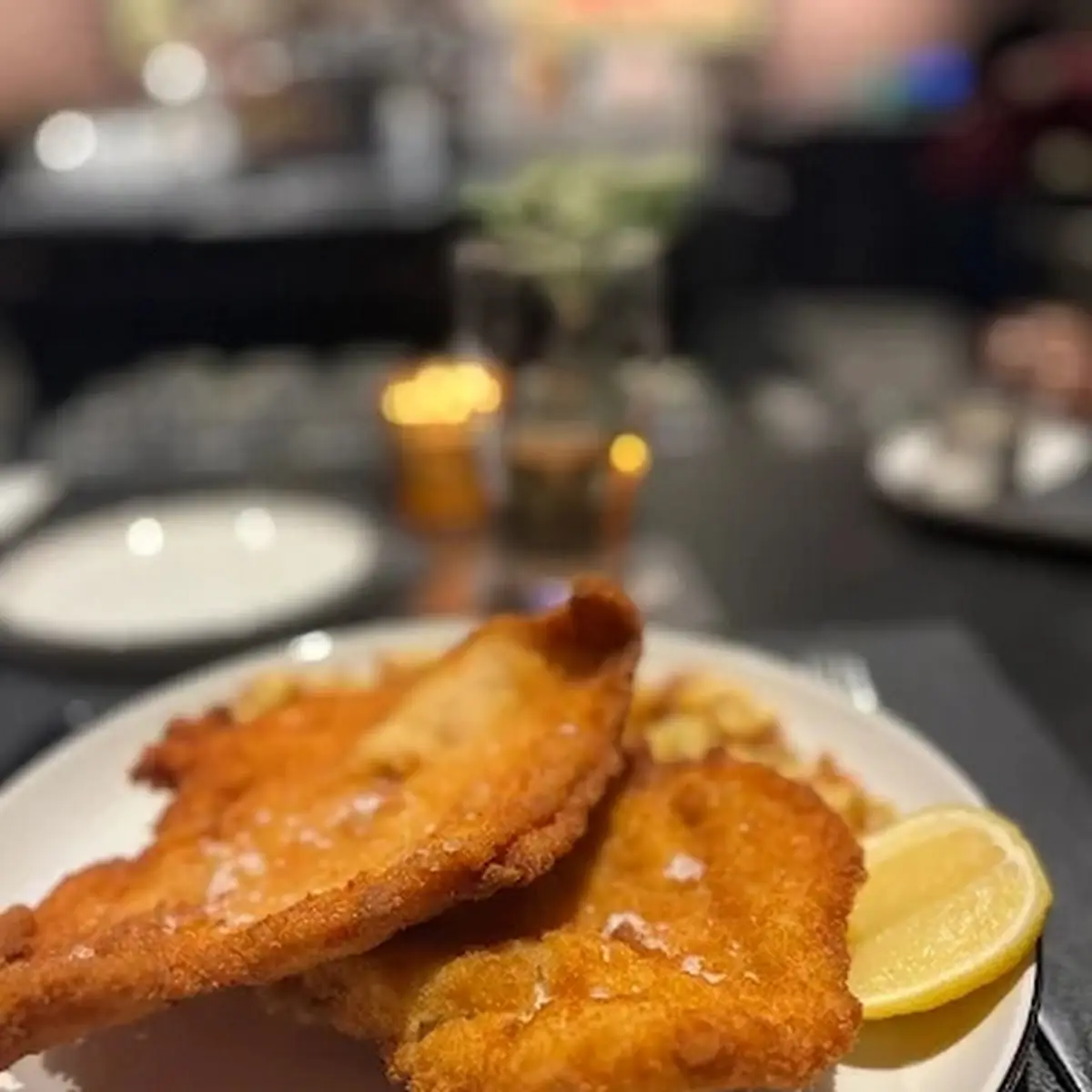Chicken Schnitzel