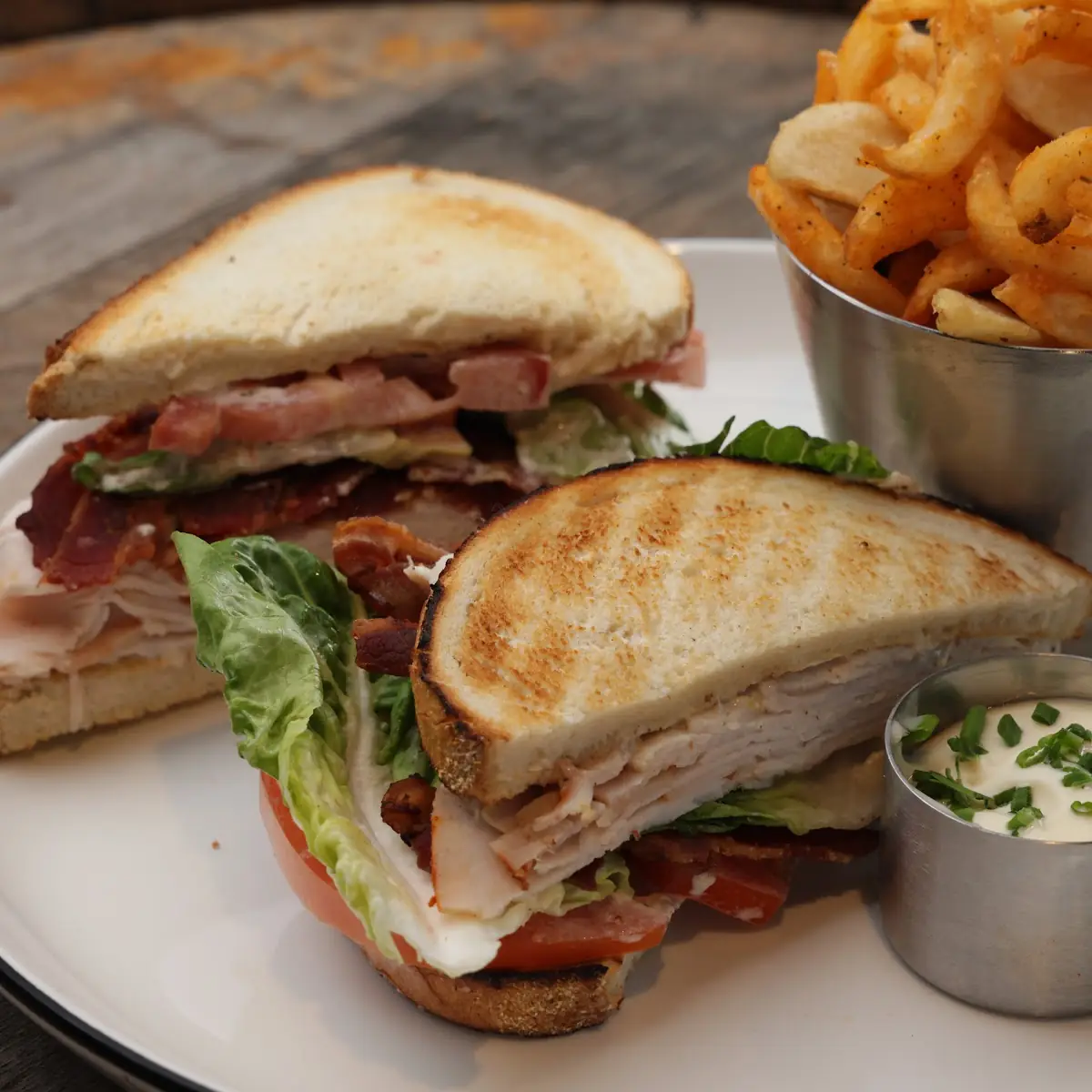 Smoked Turkey blt