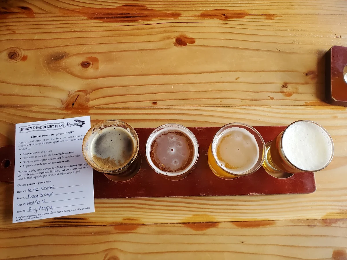 Beer Flight Sampler