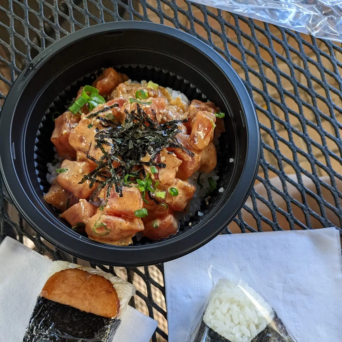 Spicy Ahi Poke Bowl