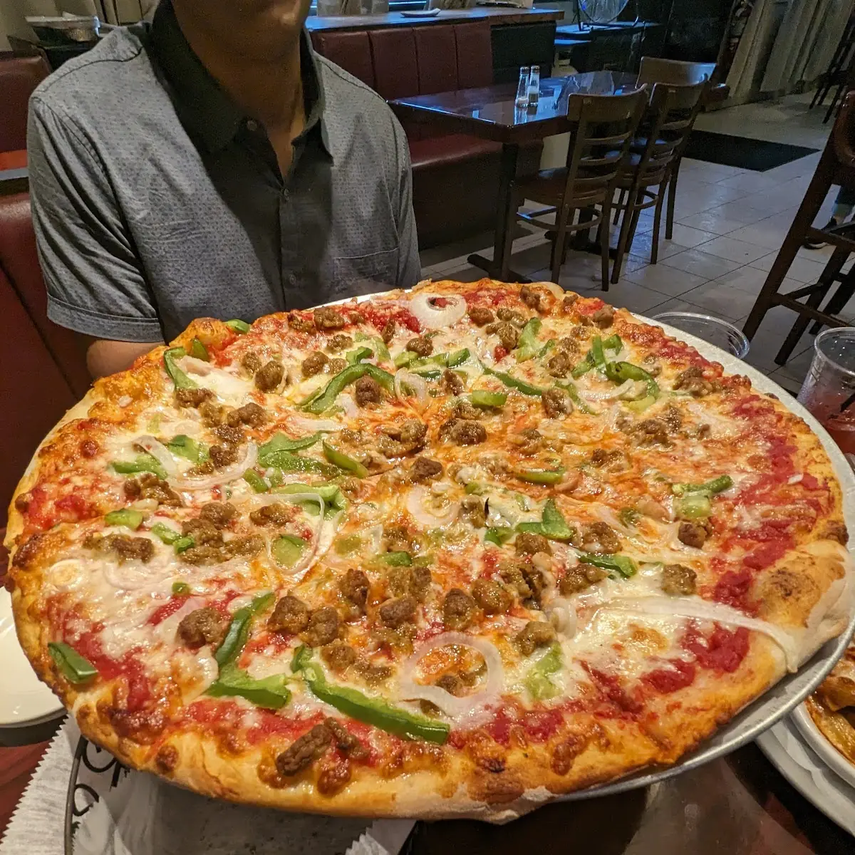PEPPERONI PIZZA