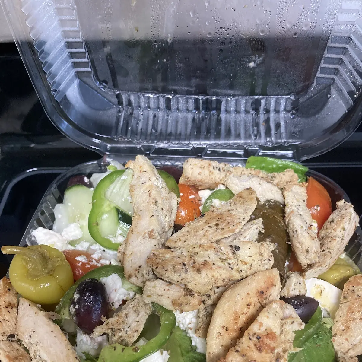 Grilled Chicken Salad
