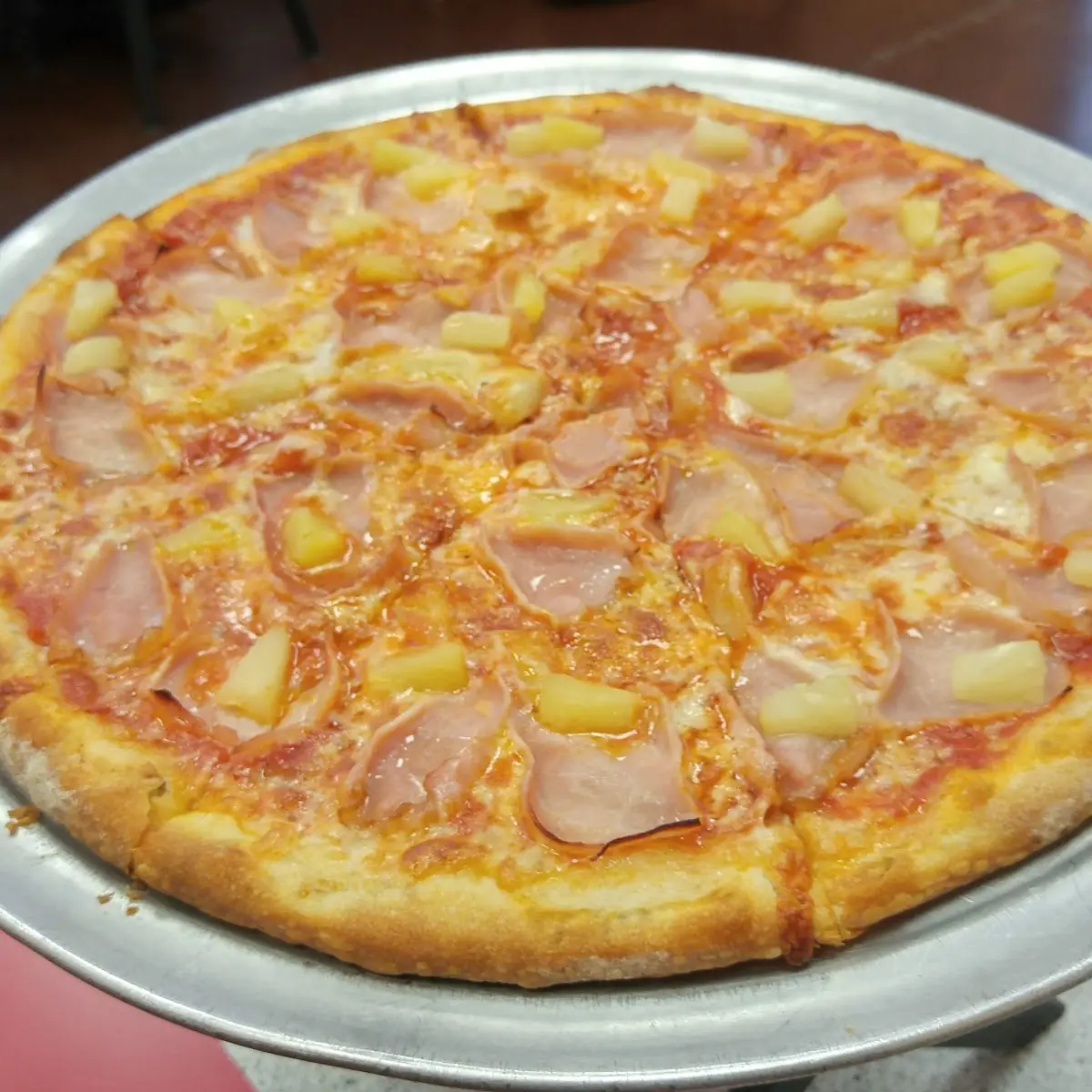 Hawaiian Pizza