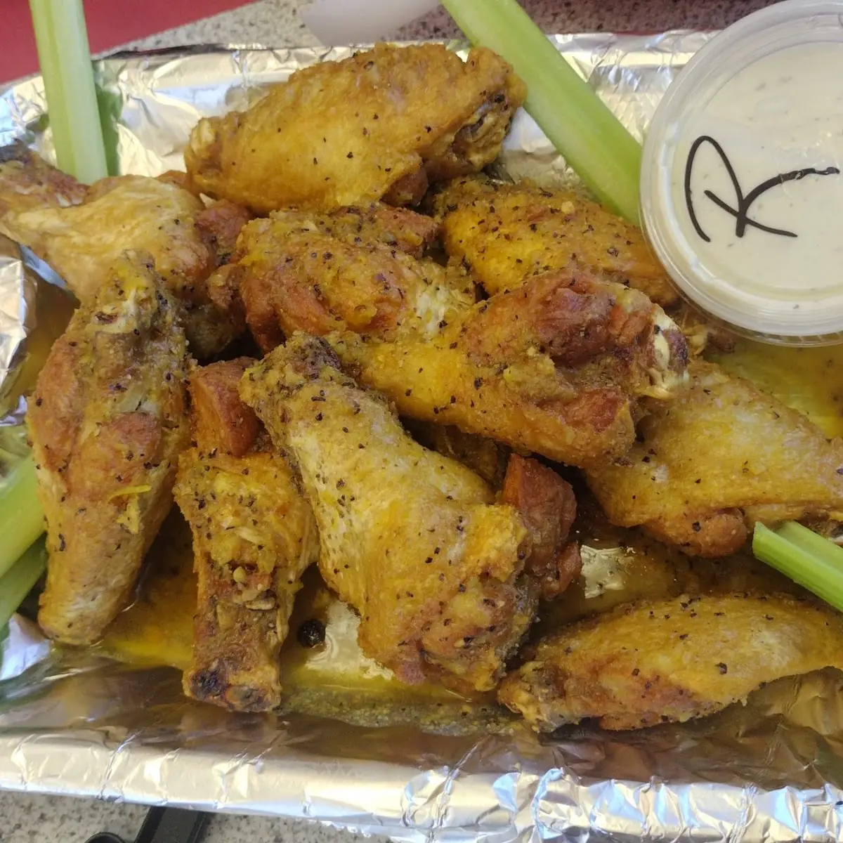 Lemon Pepper