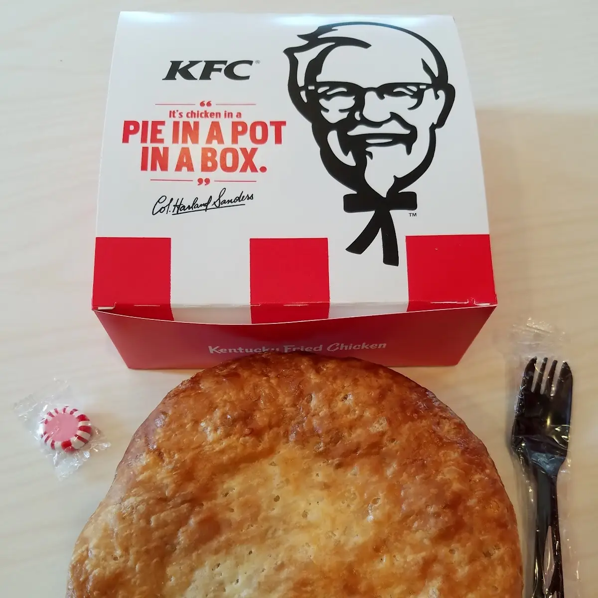 Chicken Pot Pie