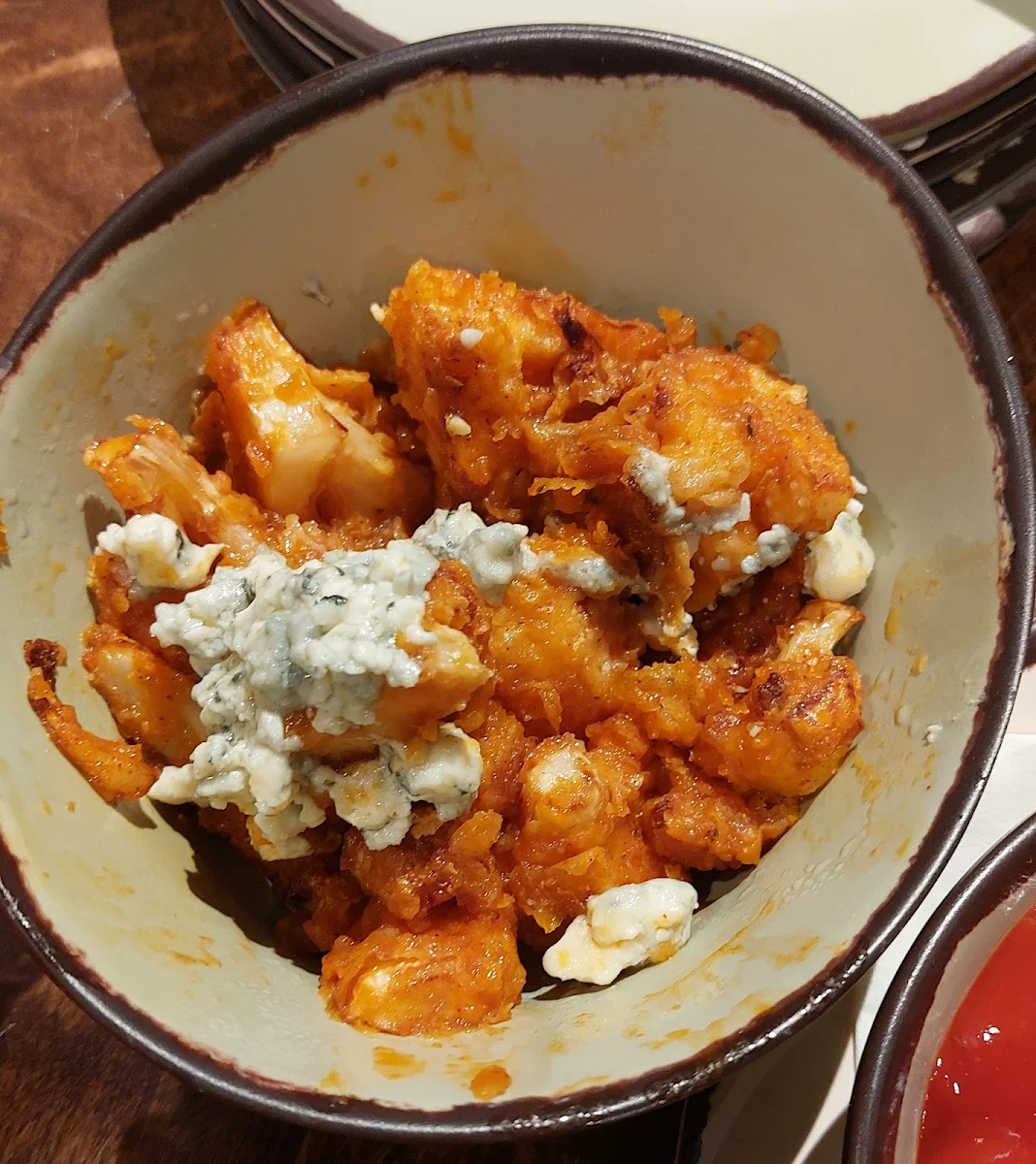 Buffalo Cauliflower