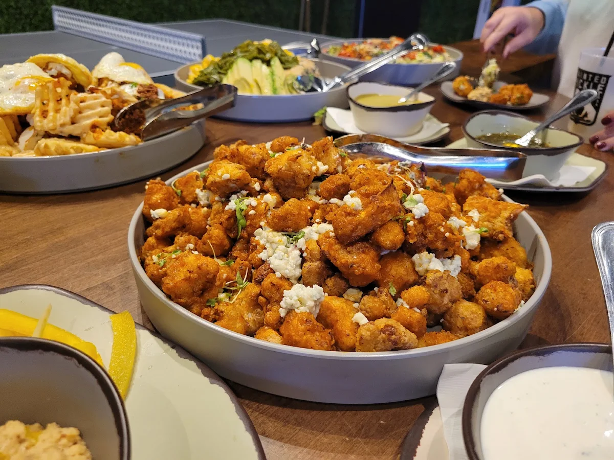 Fried Cauliflower
