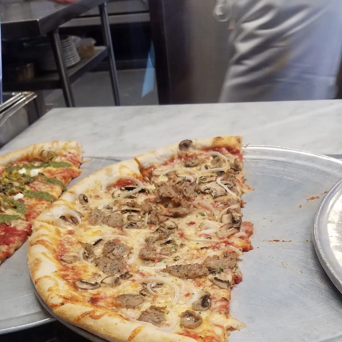 Sausage Pizza