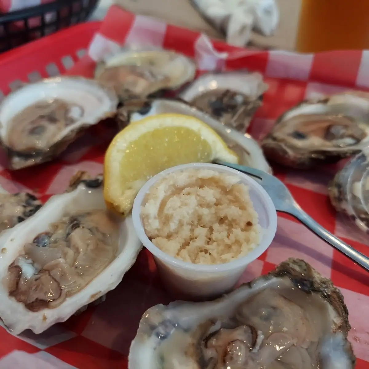 Raw Oysters
