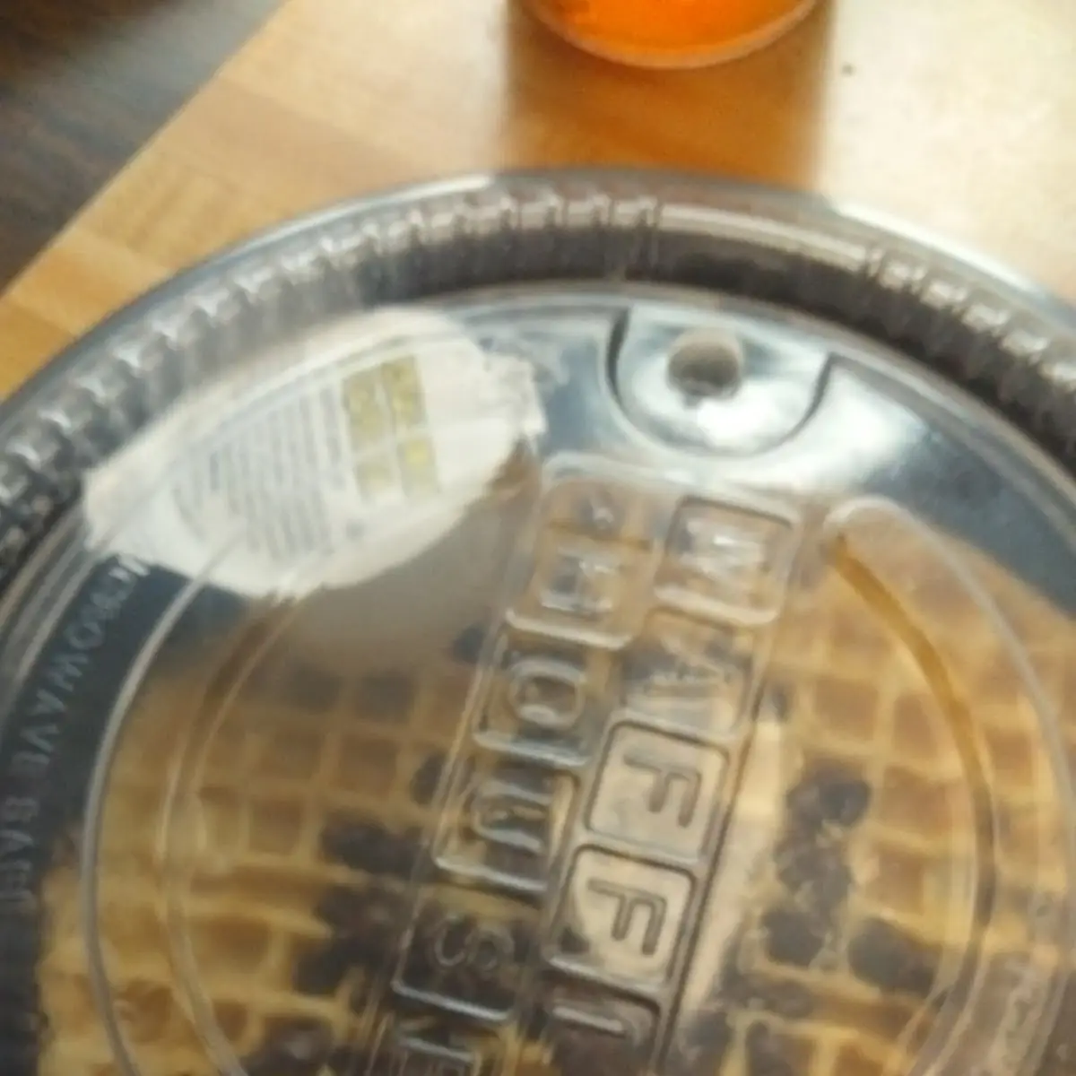 Chocolate Chip Waffle