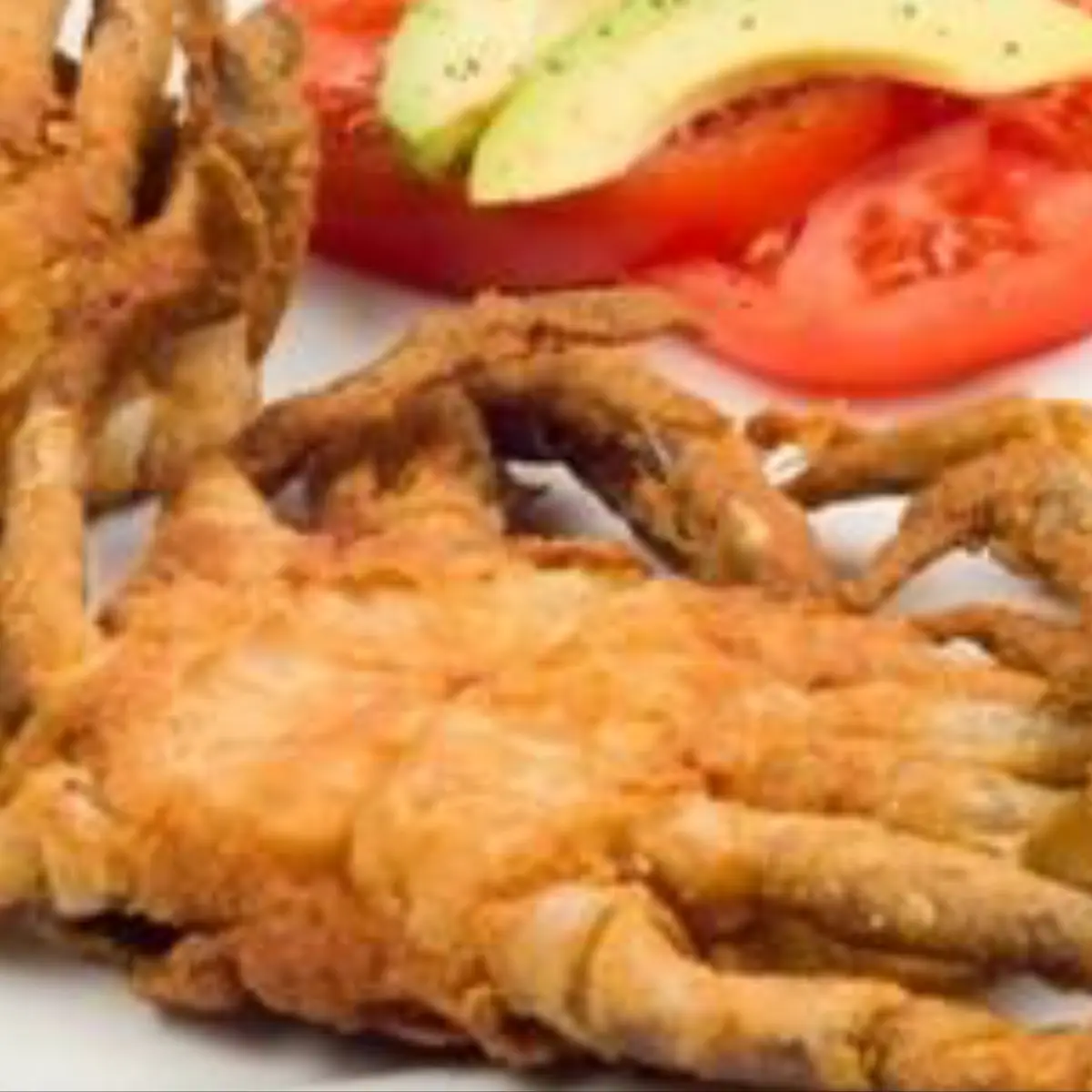 Fried Soft Shell Crab 2