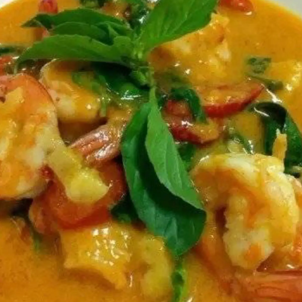 Thai Curry Shrimp