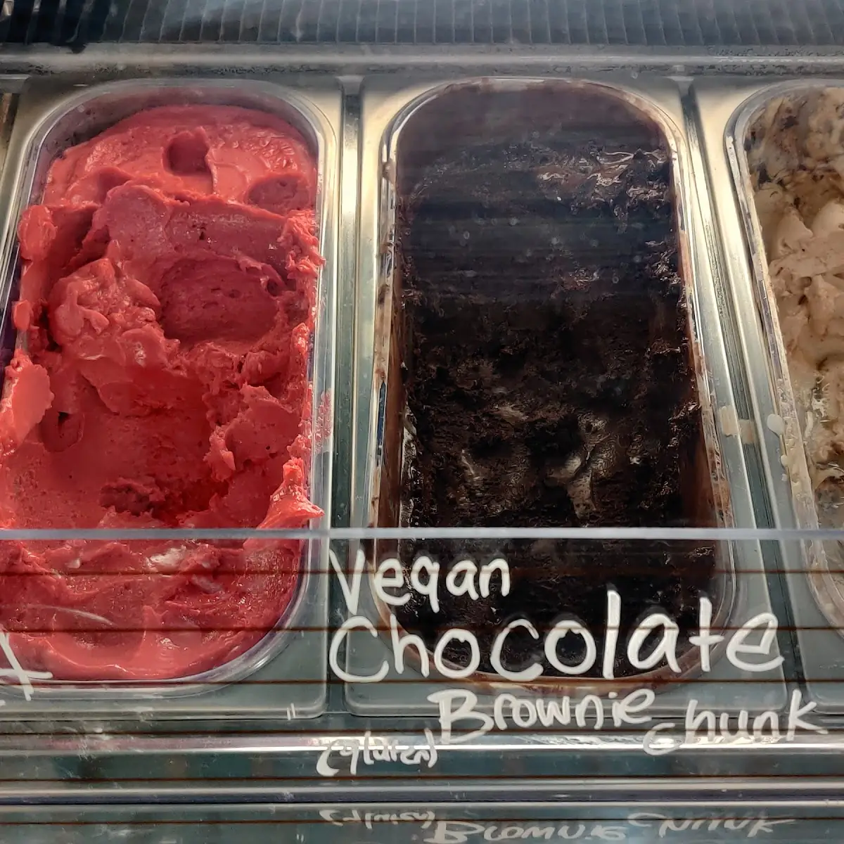 Vegan Chocolate Brownie Chunk