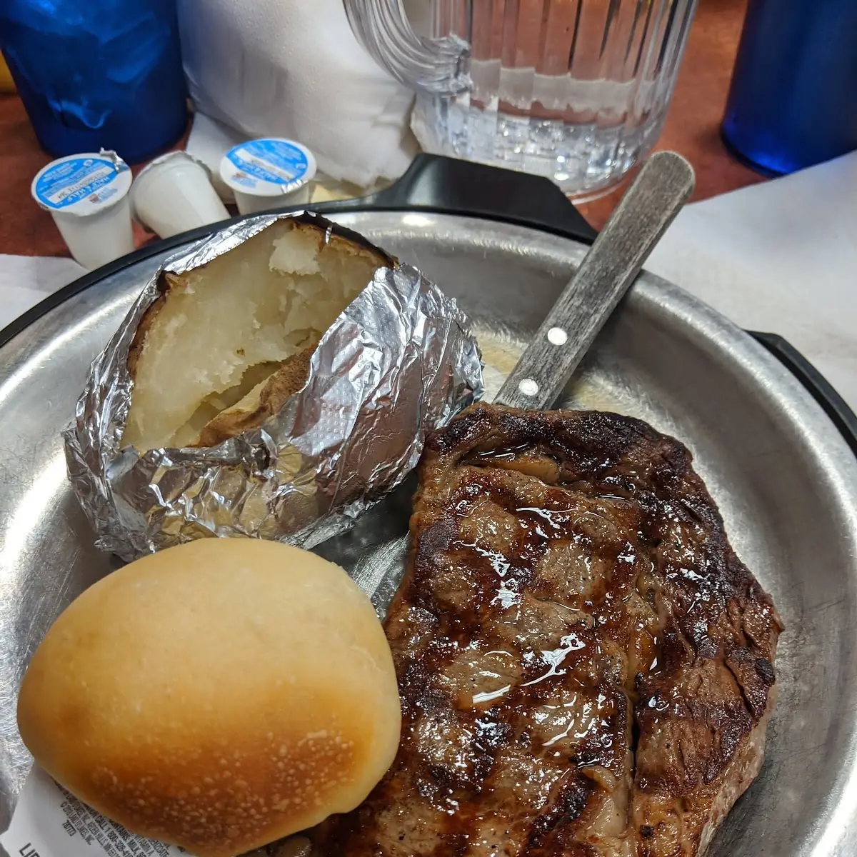 'Big O' New York Strip