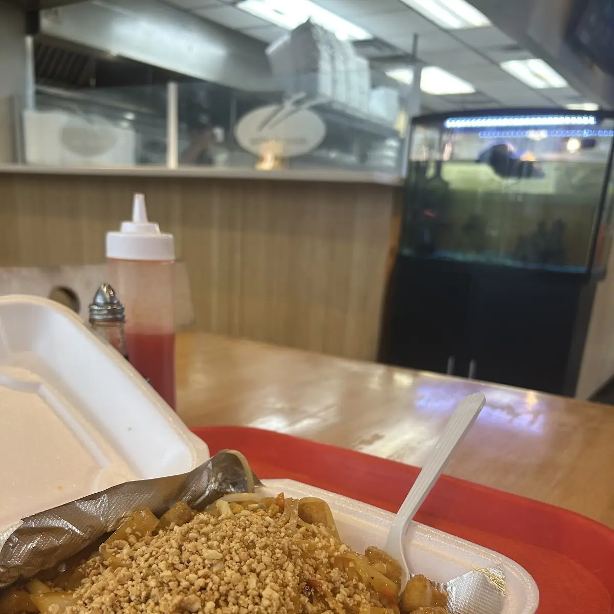 Chicken Pad Thai Noodles