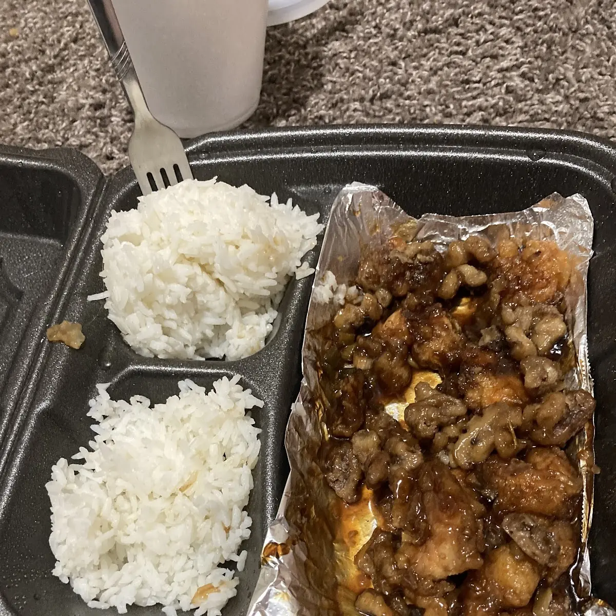 Honey Walnut Shrimp Combo