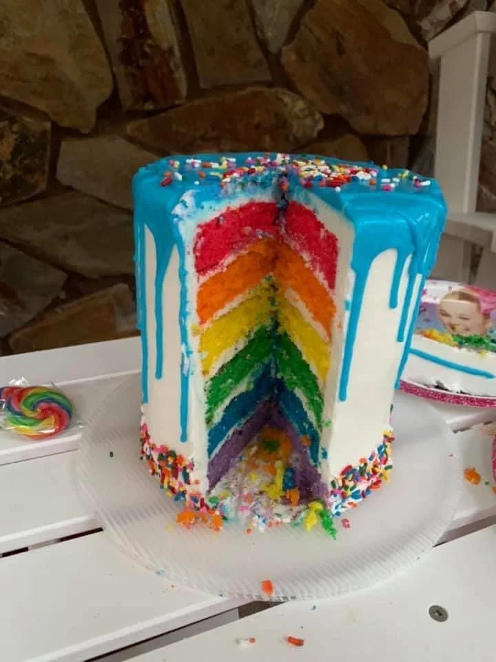 Rainbow Cookie